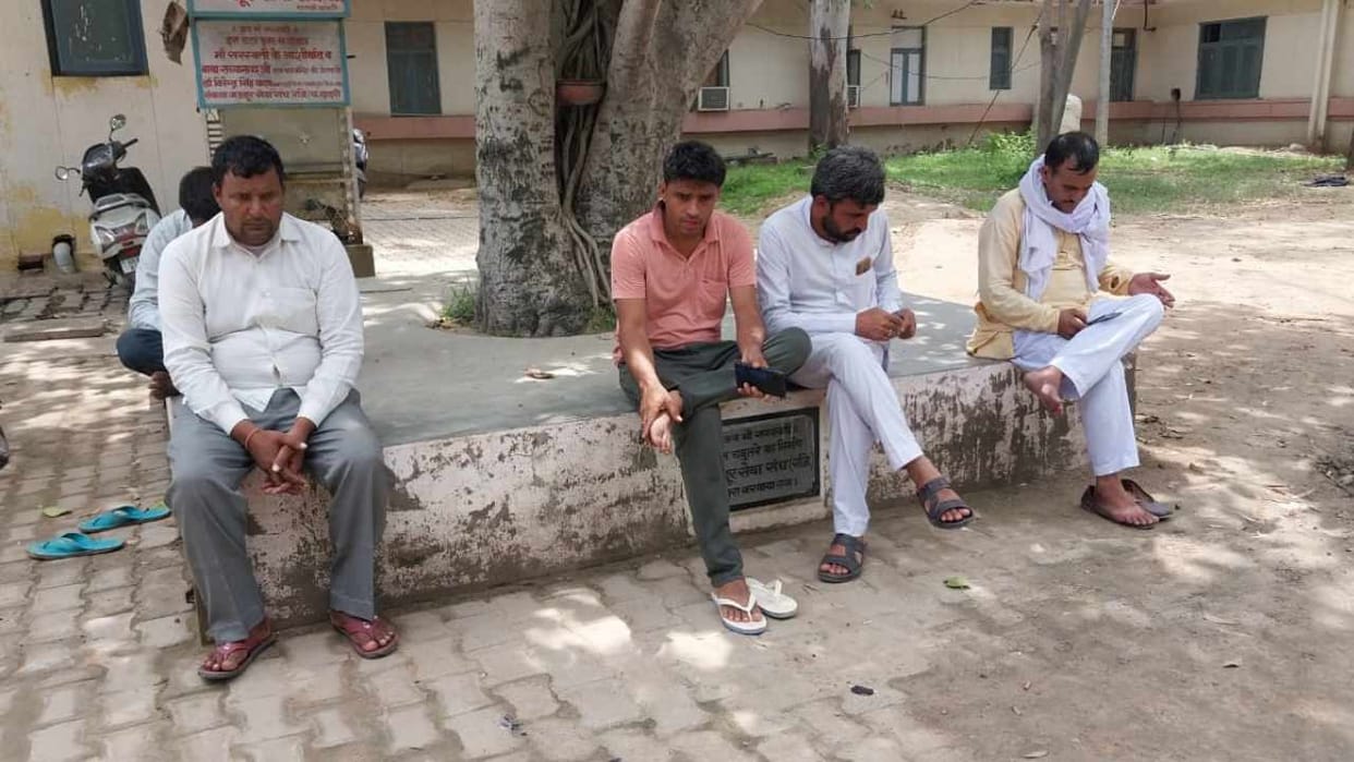 38 year old man killed in road accident in Charkhi Dadri
