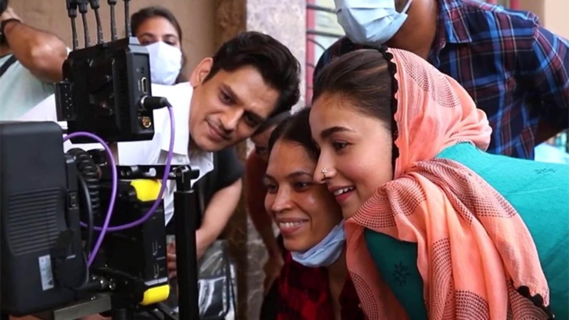 1 year of Darlings Alia Bhatt shares priceless BTS video Vijay Varma thanks team for creating crazy story