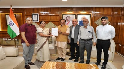 विशेषज्ञ समिति ने मुख्यमंत्री हिमंत बिस्व सरमा को रिपोर्ट सौंपी।