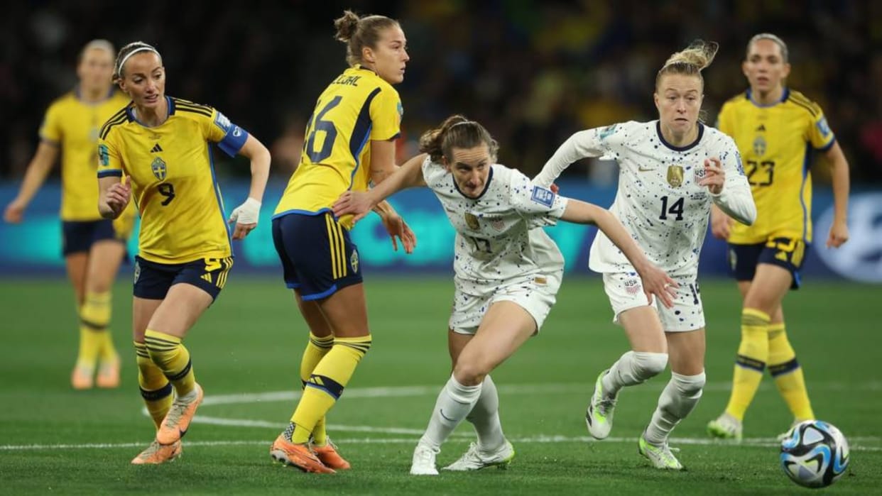 FIFA Womens World Cup: Four-time champion USA out on Penalty shootout, Sweden, Netherlands in quarter-finals