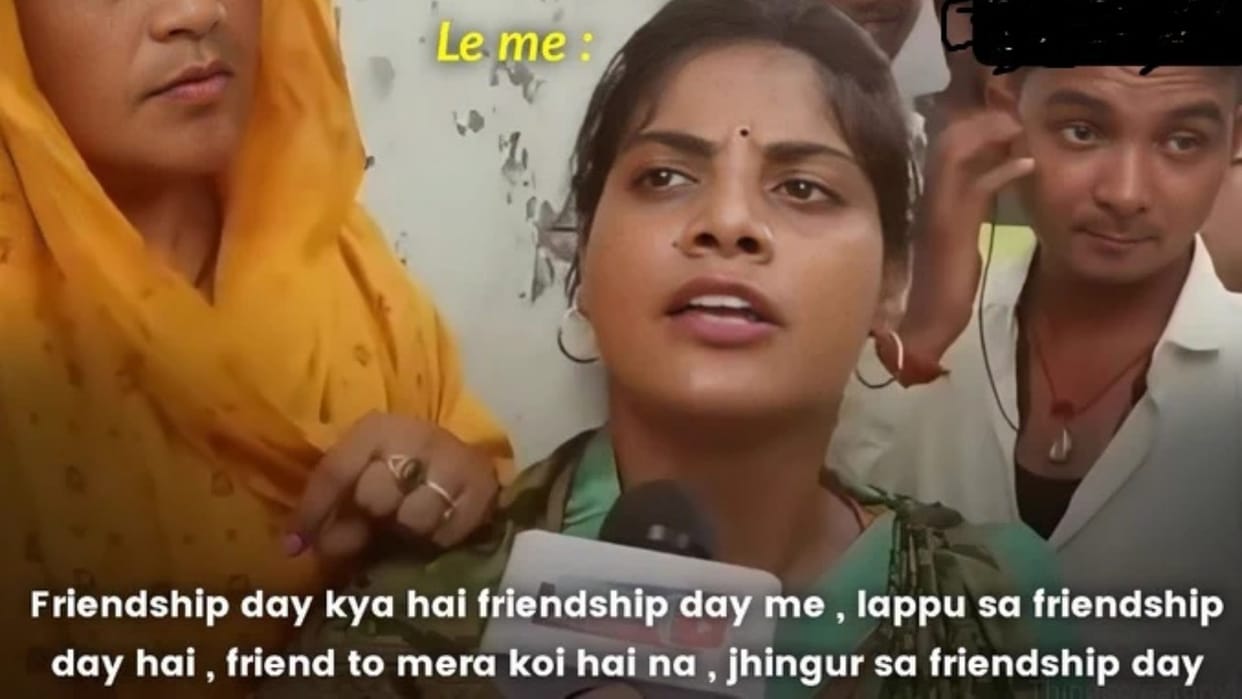 Friendship Day 2023 Friendship Meme Quotes Funny Guy and Girl Best Friend Memes Photos