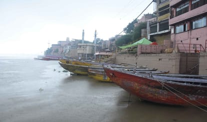 Weather Update Varanasi Chances of rain even today mausam is pleasant