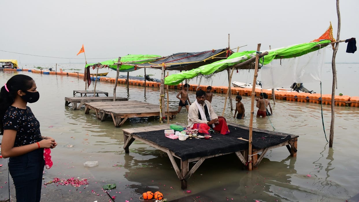 80 thousand cusecs of water released from Matatila, boom in Ganga-Yamuna