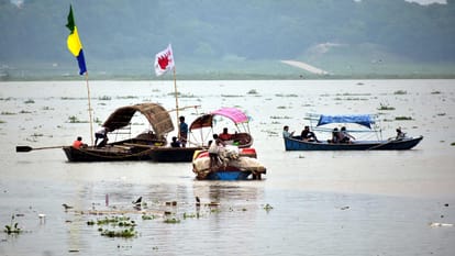 80 thousand cusecs of water released from Matatila, boom in Ganga-Yamuna