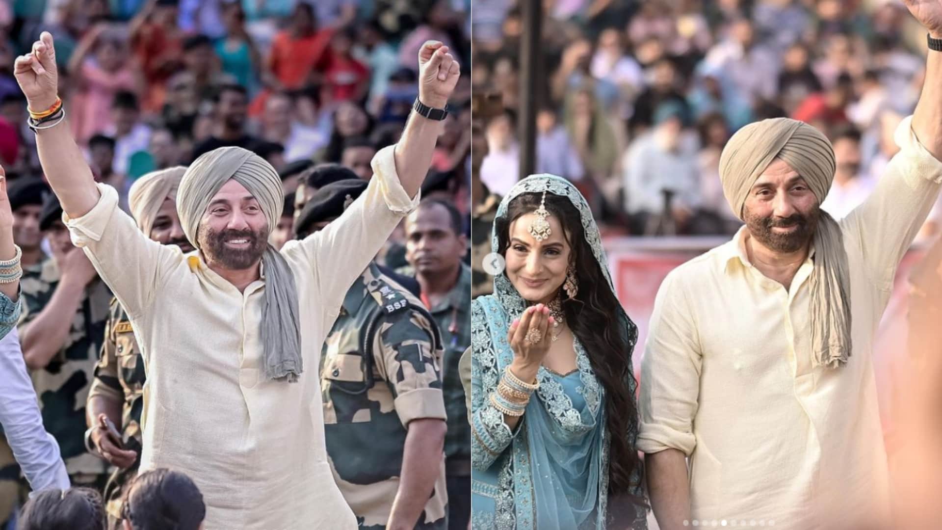 sunny deol opens up gadar 2 success says we are planning to go on an extended nationwide tour with film team