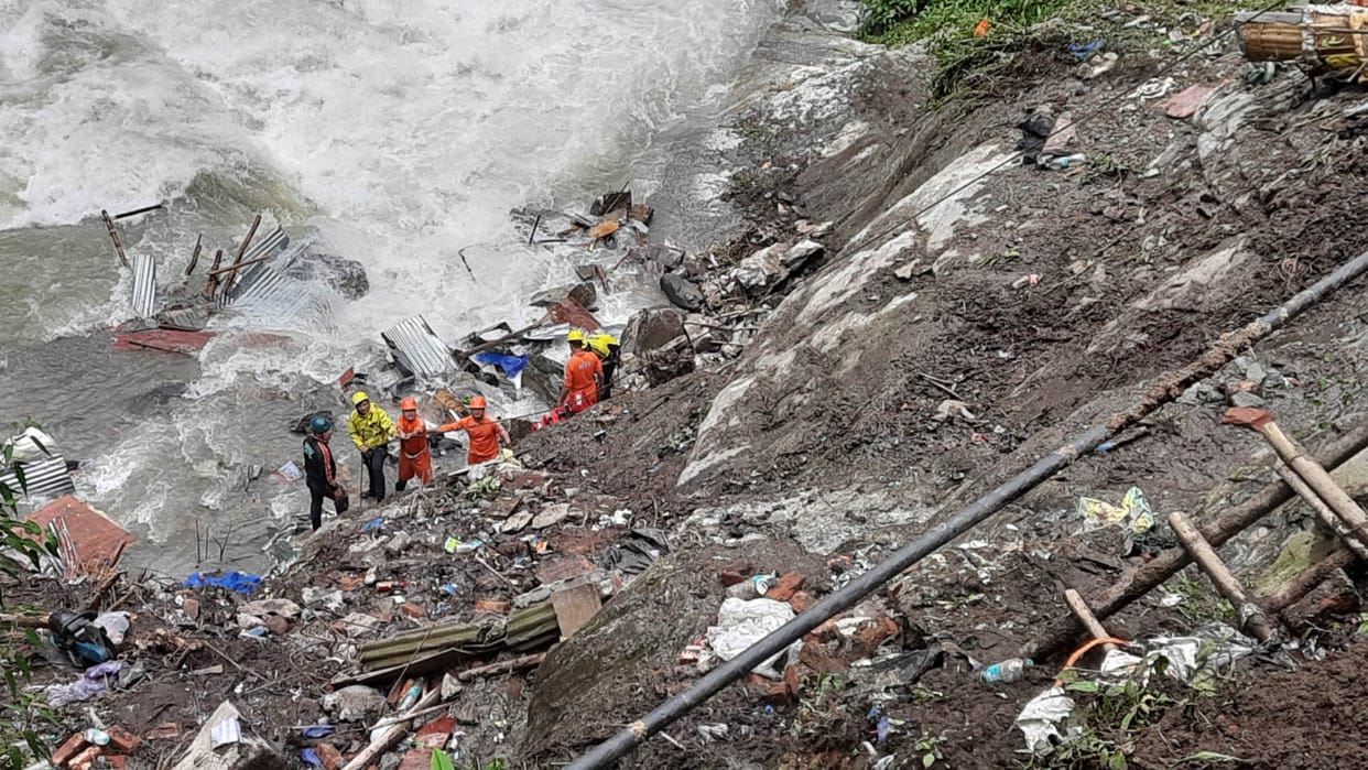 landslide in hilly areas how long will ignore the warnings