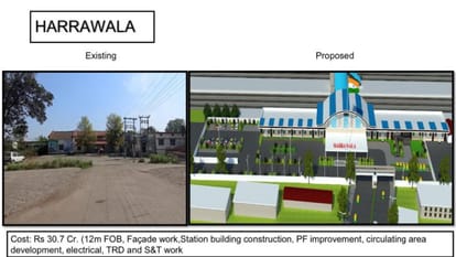 Dehradun News facilities like airport will be available in Harrawala railway station pm modi laid Foundation