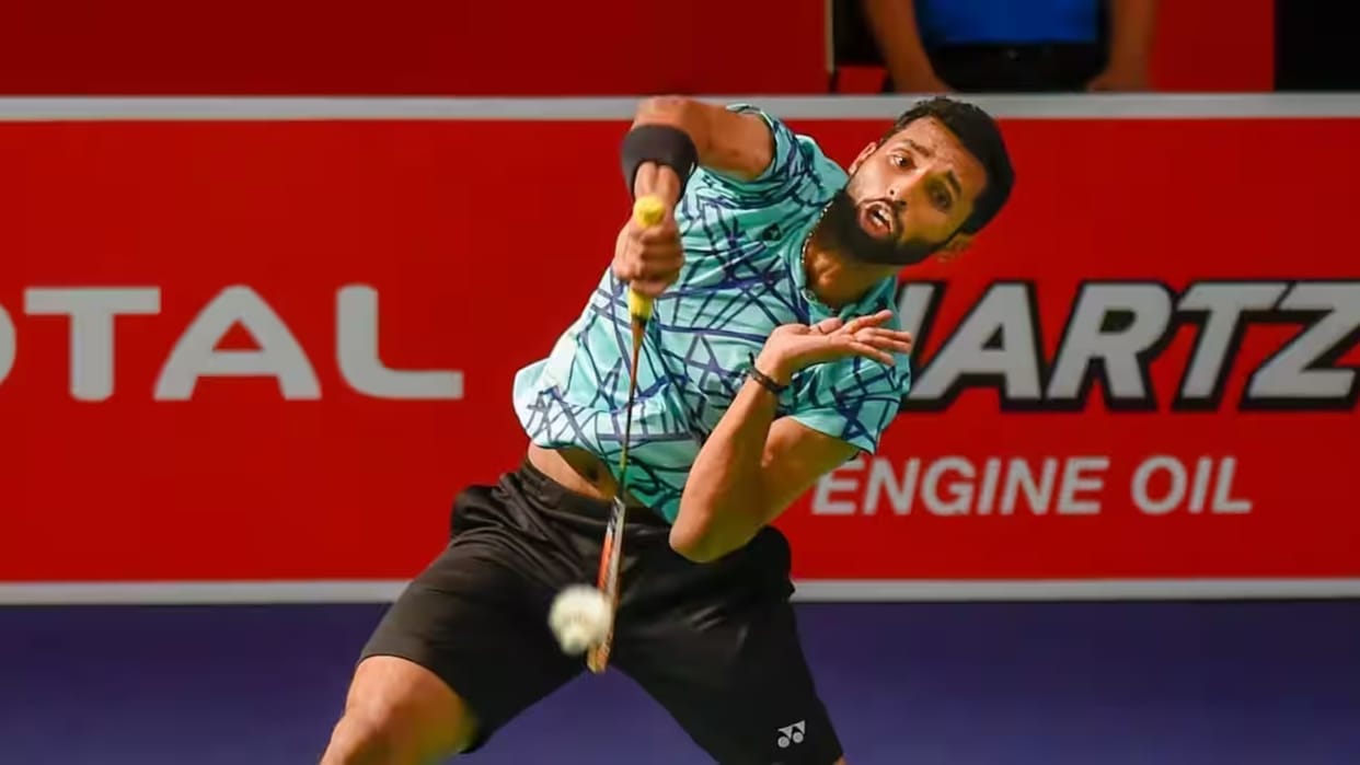 HS Prannoy lost to Chinese player in the Australian Open Badminton final had to be satisfied with silver medal