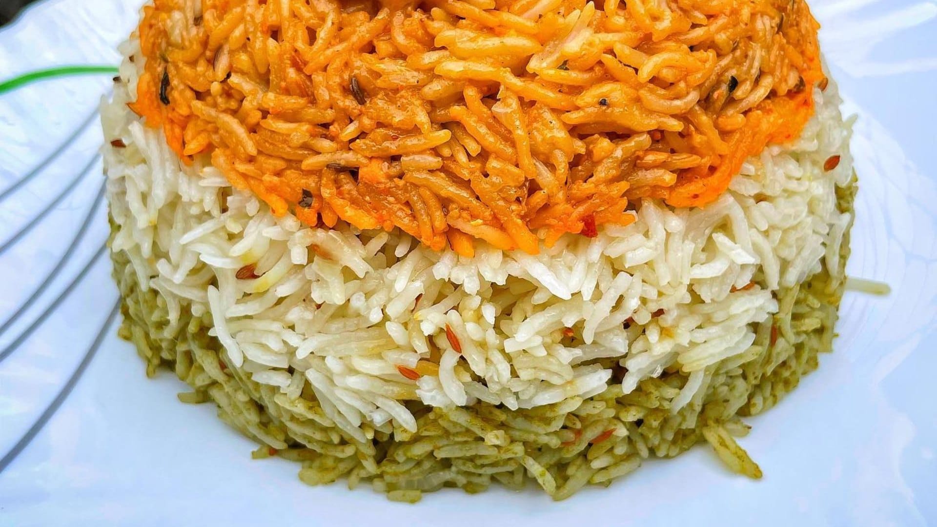 Independence Day tiranga thali for dinner on independence day 2023