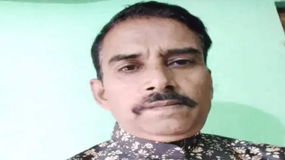 Old man going to serve in Radhaswamy died on the way car collided