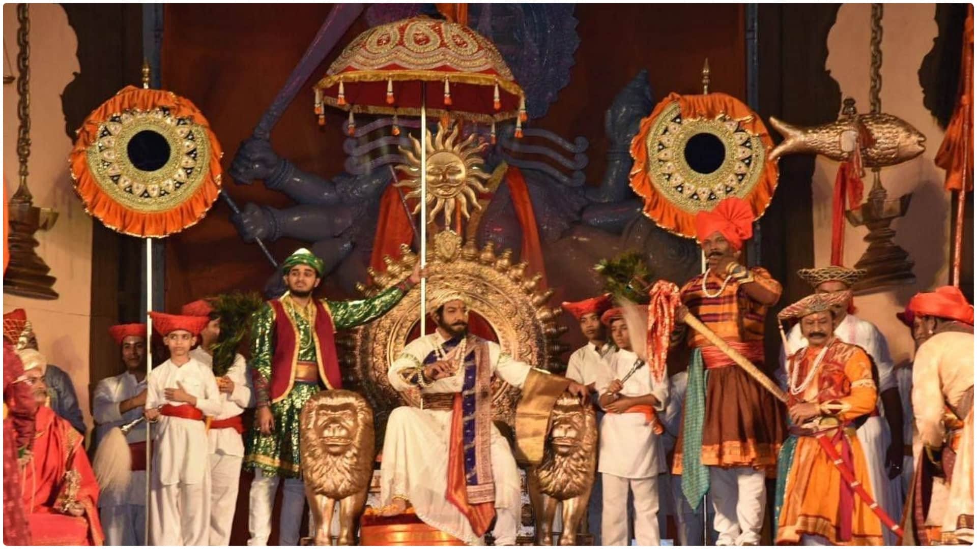 Mahagatha of Shivaji Raje aka Janata Raja Drama resonate in Lucknow for six days all you need to know in hindi