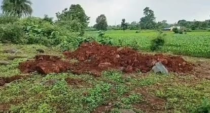 Controversy erupted over burial of a converted person body in Kanker