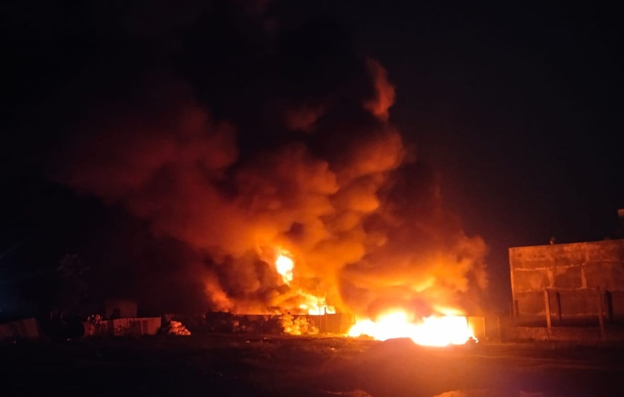 12 dead over 60 injured in fire at Russian gas station
