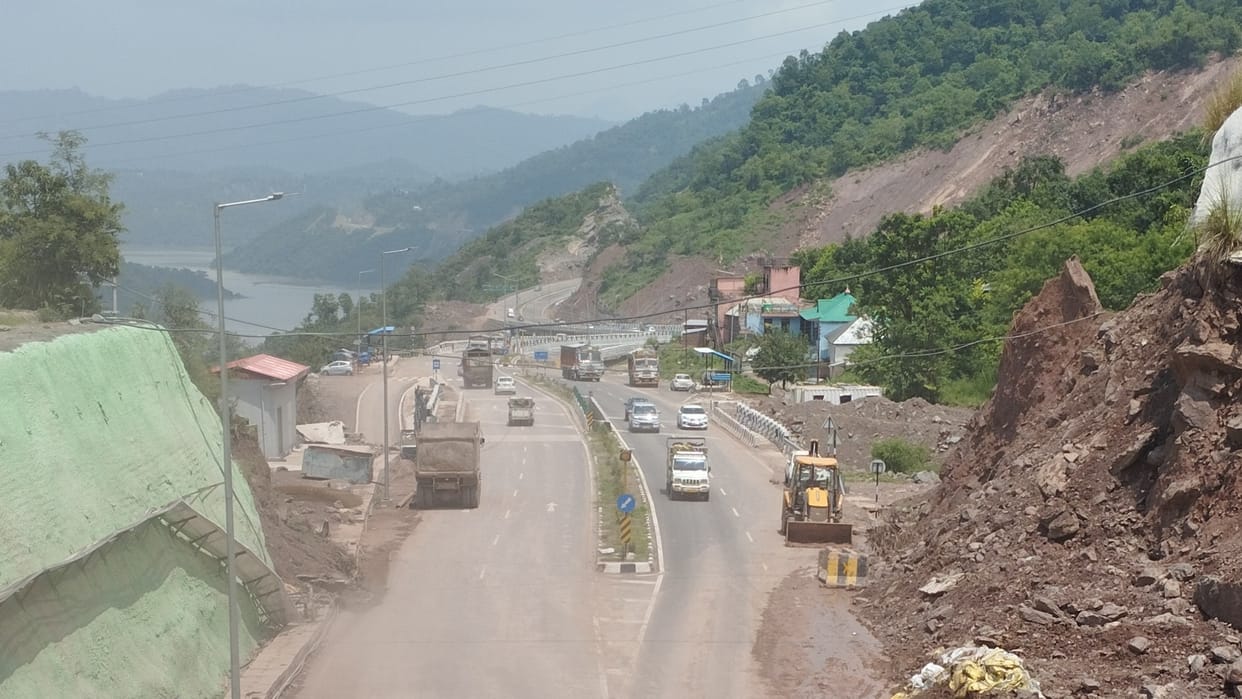 Himachal News: kiratpur nerchowk four lane open today for Traffic