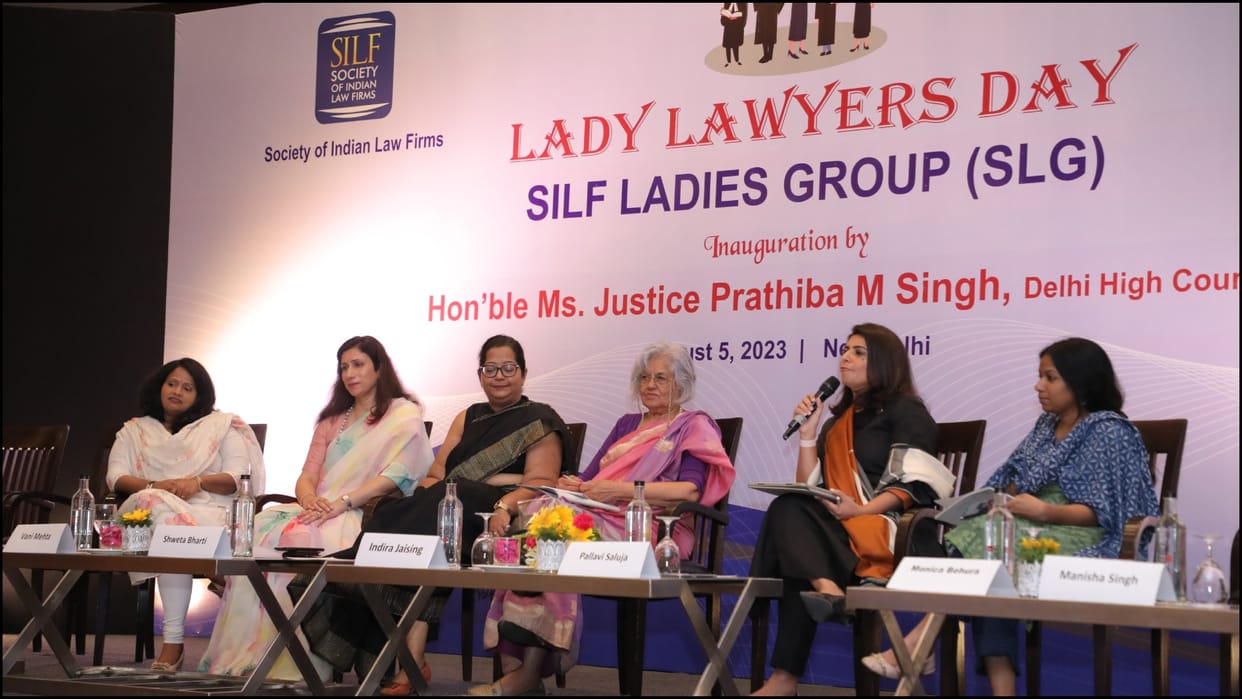Lady Lawyers Day HC judge laments huge disparity" in legal profession