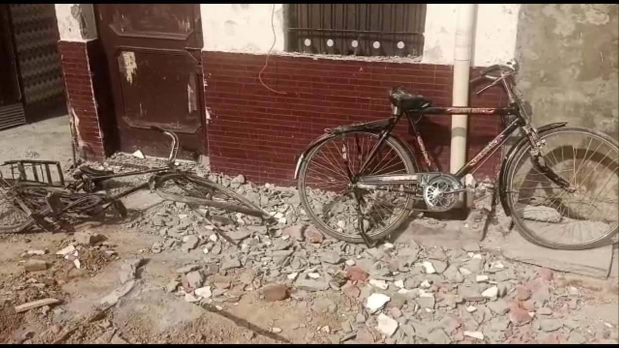 Punjab: ceiling of the house fell, seven children were injured under the debris, 3 serious