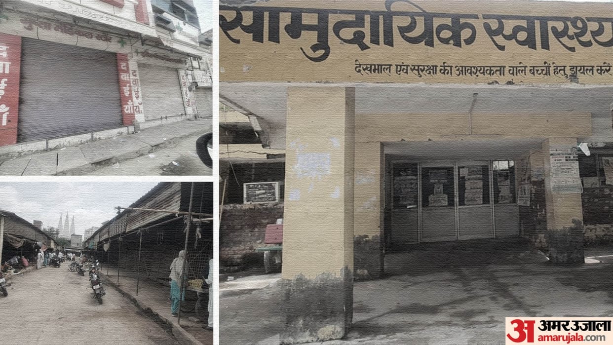 Nuh Violence Curfew in Nuh People yearn for medicine and vegetables Medical store closed