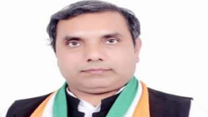 BSP MP Danish Ali and BJP leader Hari Singh clashed on Bharat Mata Ki Jai in Amroha