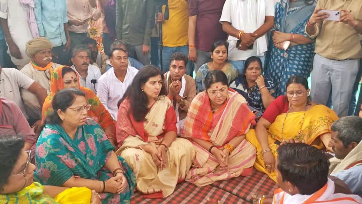 BJP's women MP probe team meets Bhilwara rape-murder victim's family
