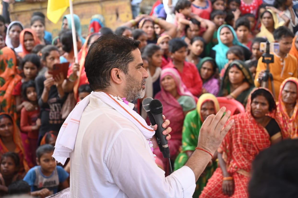 Bihar News: Prashant Kishor targets Nitish Kumar, Lalan Singh, Jansuraj Yatra, Lok Sabha elections, Samastipur