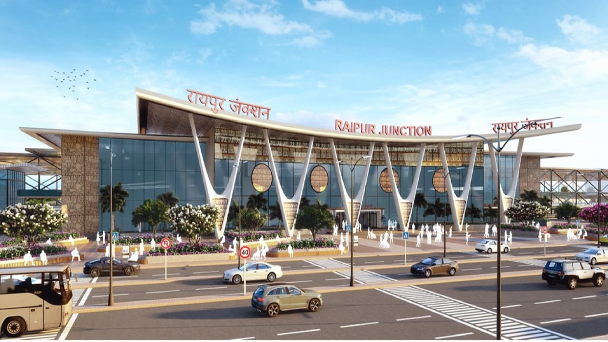 Chhattisgarh seven railway stations will be developed under Amrit Bharat Railway Station Scheme