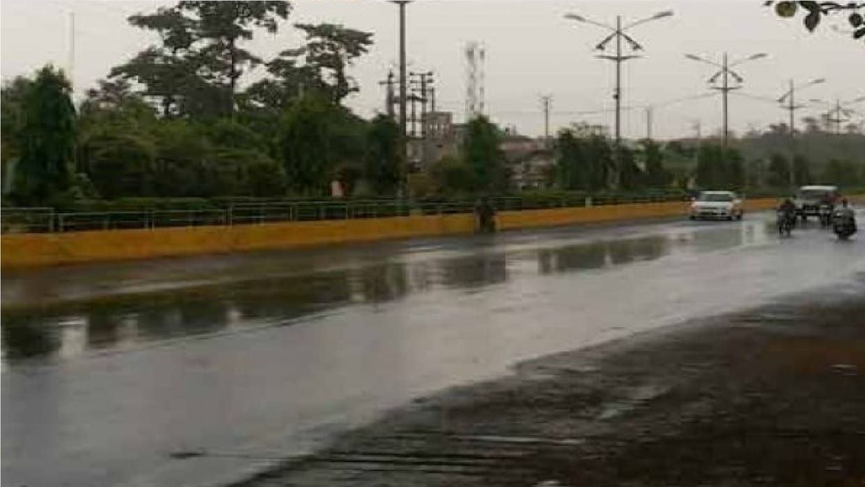CG Weather Update News Today 6 august in Raipur Chhattisgarh