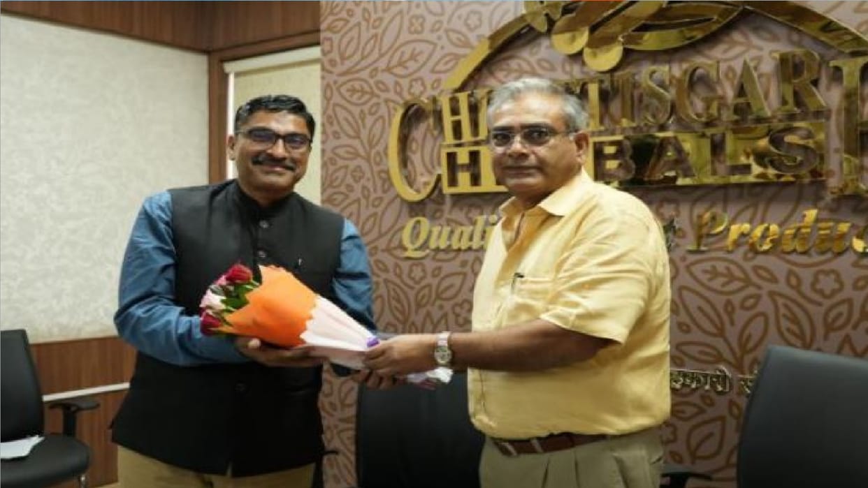 Chhattisgarh  Herbal products available on central stores