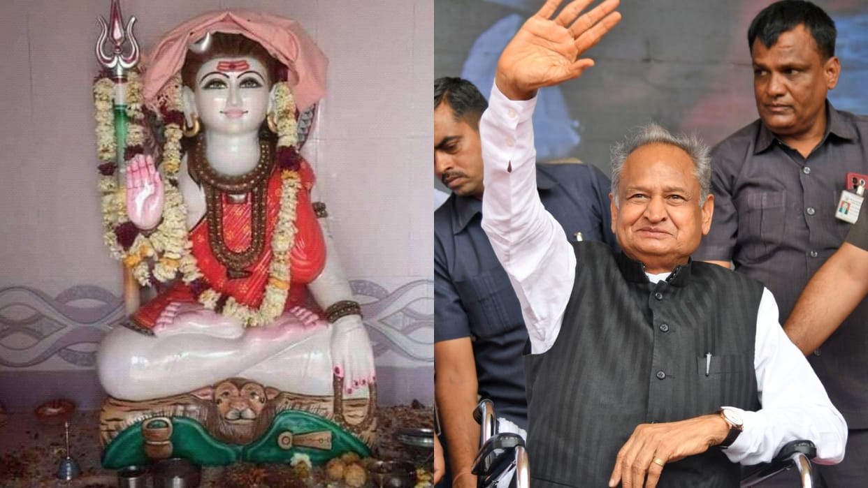 Formation of Guru Gorakhnath Board panorama will be made of Bikaji Solanki-Saint Ishardas saints Ramsnehi sect