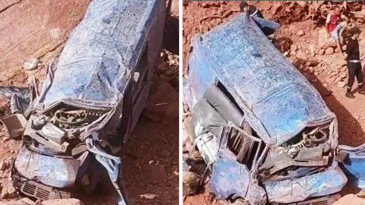 several people have died in a bus crash in the province of Azilal in central Morocco