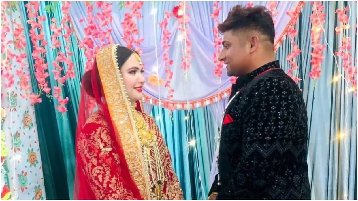 Cricketer Sarfaraz Khan gets married in Kashmir See Photos Video Latest News Update