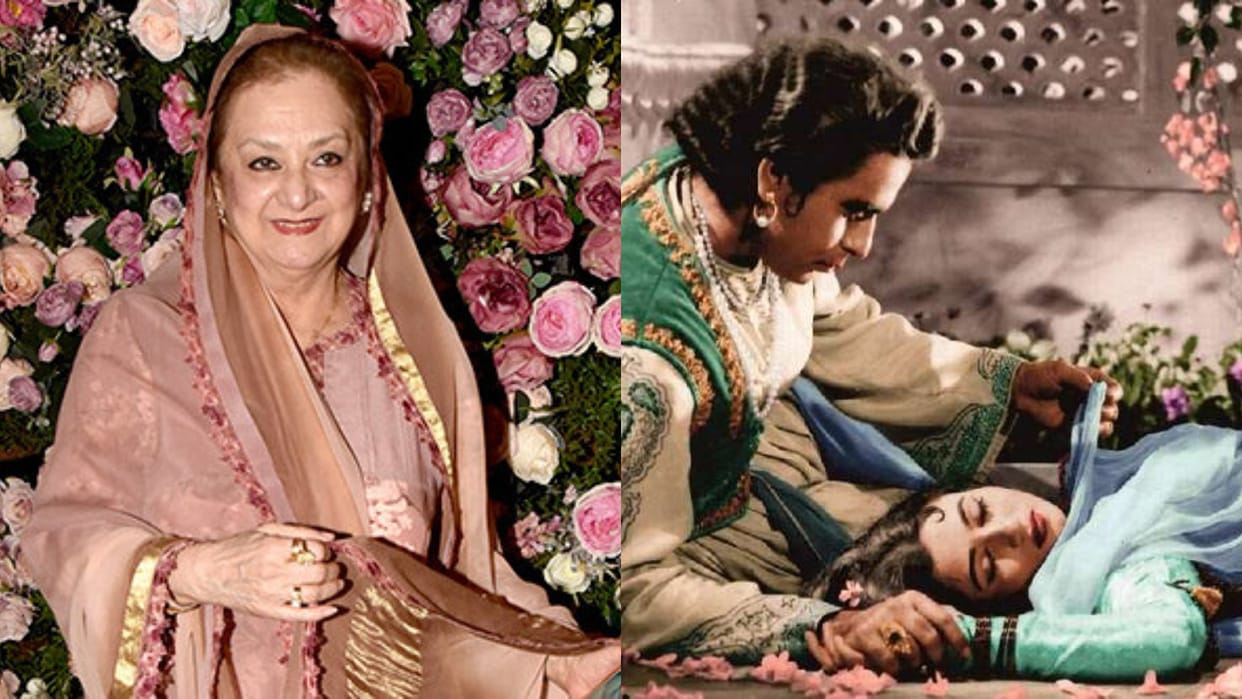 Saira Banu penes note as Mughal e azam completes 63 years says dilip kumar added dot read full details here
