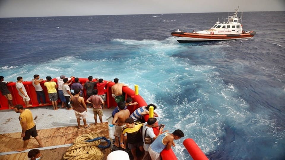 Two killed, nearly 28 missing after shipwrecks off Italian coast