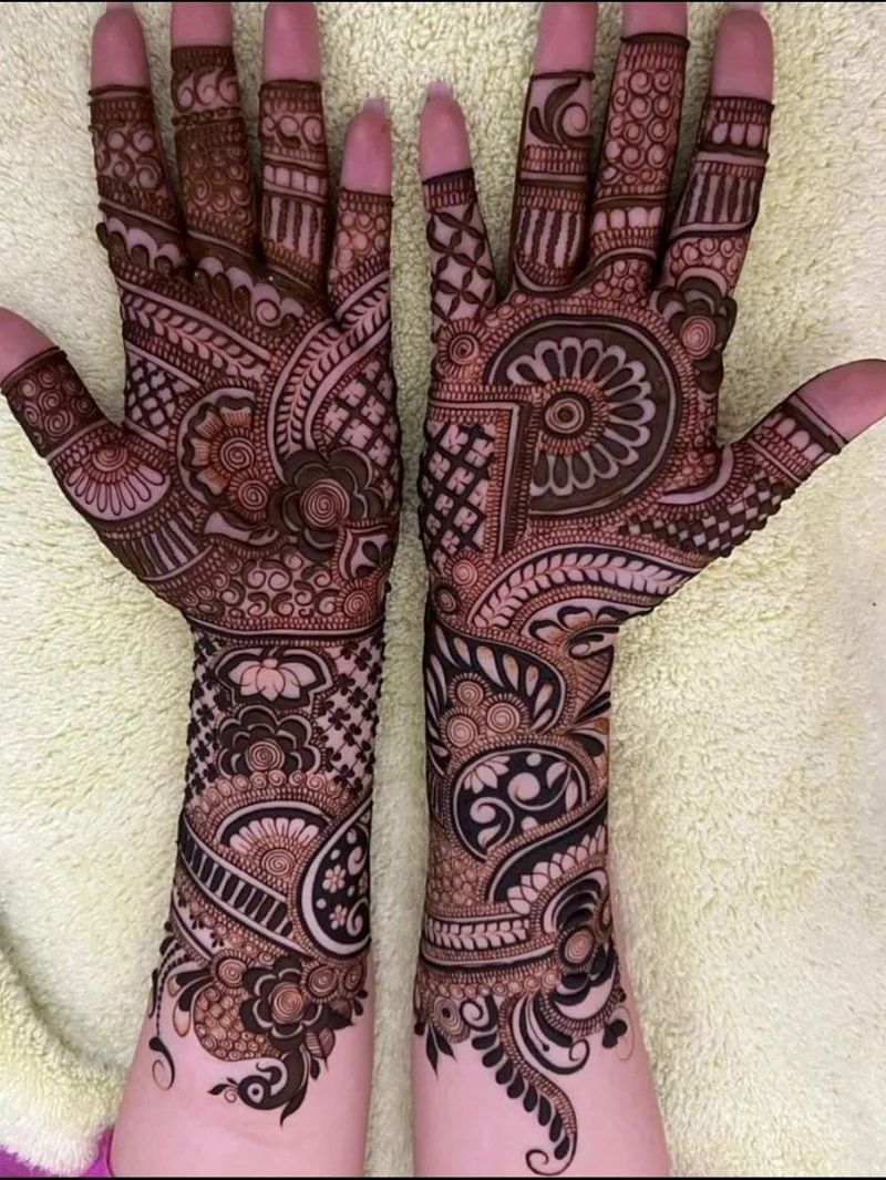 145+ Mehndi Design Images for Weddings and Festivals: Modern & Tradtional  Mehendidi