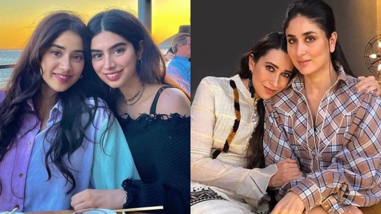 Sisters Day glamorous Sisters of Bollywood kareena kapoot to karishma kapoor kriti sanon nupur sanon