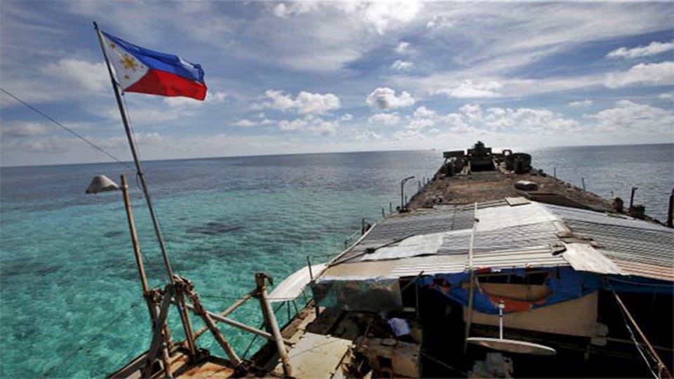 Philippines condemns Chinese Coast Guard for blocking its vessels in South China Sea