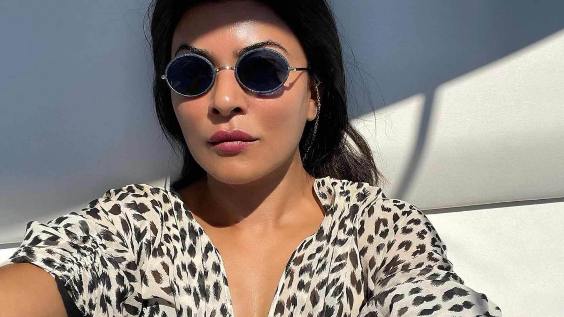 Sushmita Sen opens up when people trolled her for Taali poster for playing transgender role in web series
