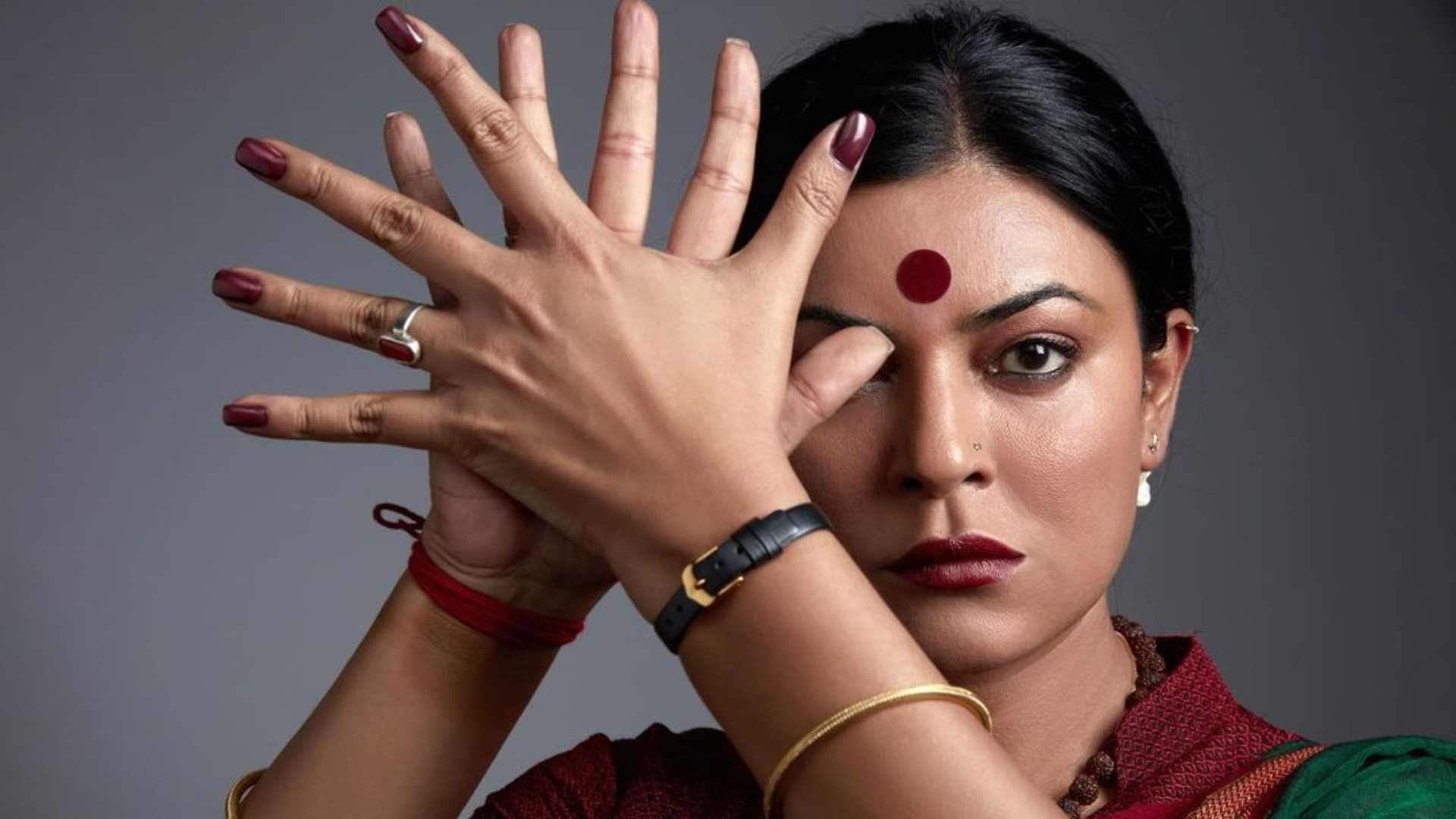 Taali star Sushmita Sen reveals why she respond to being called gold digger after Lalit Modi expressed love