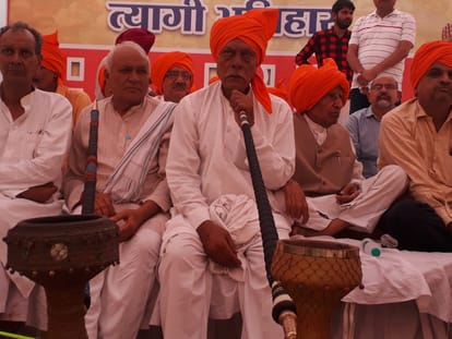 Meerut: Minister swatantra dev Singh should apologize says Tyagi samajh, warns for aandolan