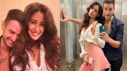 Disha Patani confirms her relationship with Aleksander introduces him as boyfriend in this viral video watch