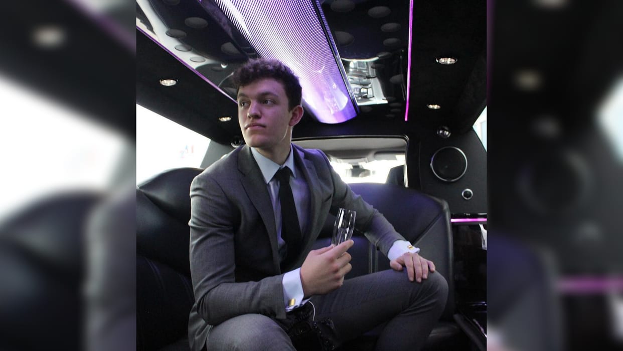 This 23 Year Old Man Millionaire Does Not Have Any Friends Because He Is 'Too Busy Getting Rich'