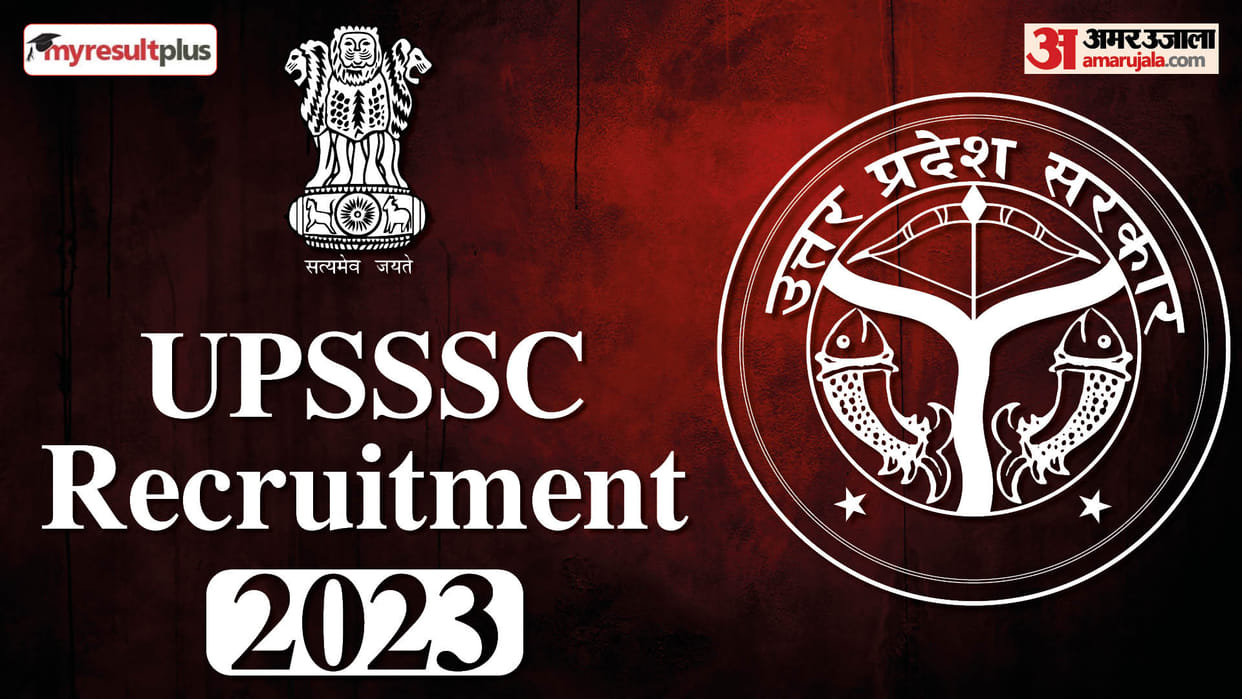 UPSSSC Stenographer recruitment 2023 Notification out know how to apply at upsssc.gov.in
