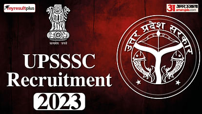 UPSSSC Stenographer recruitment 2023 Notification out know how to apply at upsssc.gov.in