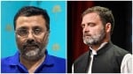 राहुल गांधी की संसद में वापसी पर भाजपा सांसद निशिकांत दुबे ने कटाक्ष किया।