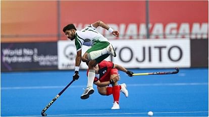 Asian Champions Trophy: जापान ने पाकिस्तान को 3-3 से बराबरी पर रोका, सेमीफाइनल की उम्मीदें कायम Japan held Pakistan to a 3-3 draw in Asian Champions Trophy, semi-final hopes alive