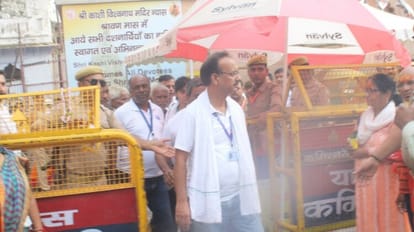 Gyanvapi ASI Survey: Took information about the initial structure of Gyanvapi domes, 3D mapping was also done