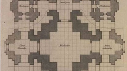 James Prinsep's map is also supported in the survey: these special things of Adi Vishweshwar temple are told