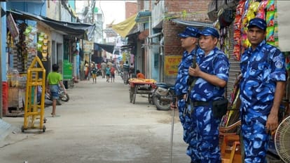 Paramilitary force deployed in Bareilly Jogi Nawada and Chak Mehmood