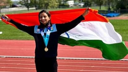 Sonam won gold: Amroha daughter again created history Canada, won gold medal triple jump