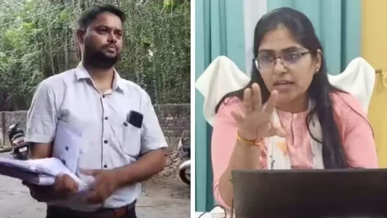 SDM Jyoti Maurya job is under threat before divorce, may be suspended!