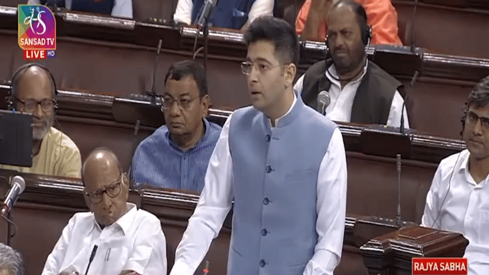 FIR may be lodged against AAP MP Raghav Chadha over breach of privilege